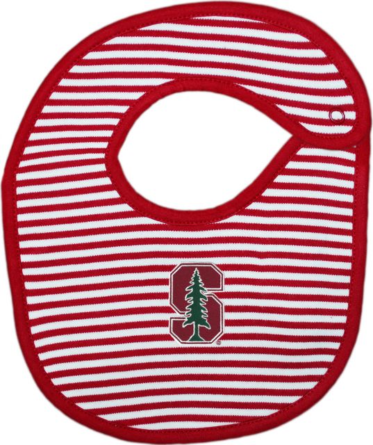 Stanford University Cardinal Infant Bib
