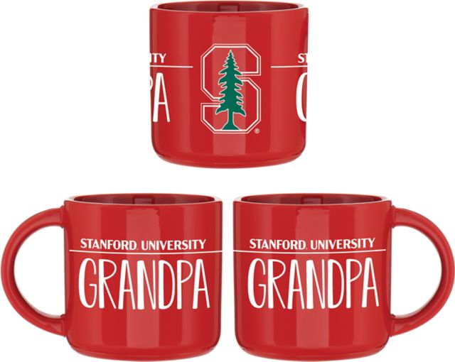 Stanford University 14 oz. Grandpa Mug