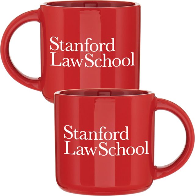 Stanford University Law 14 oz. Mug