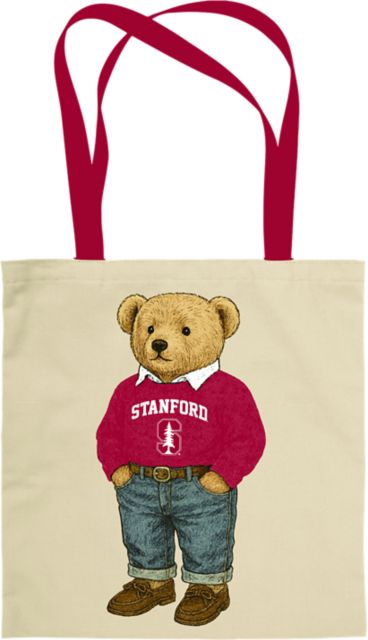 Stanford University Bear Tote Bag