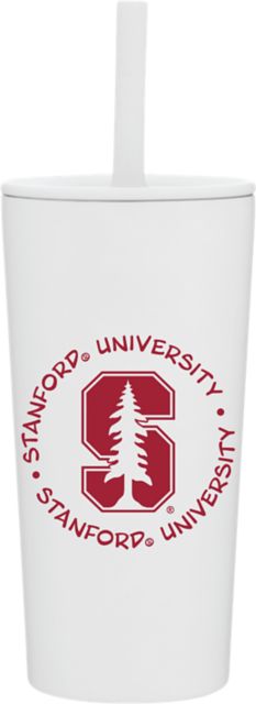 Stanford University 20 oz. Gatlinburg Tumbler with Straw