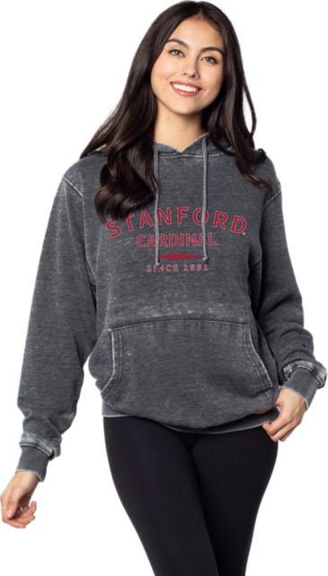 Stanford University Cardinal Hoodie | Champion | Grey | 2XLarge