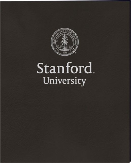Stanford University 2 Pocket Folder