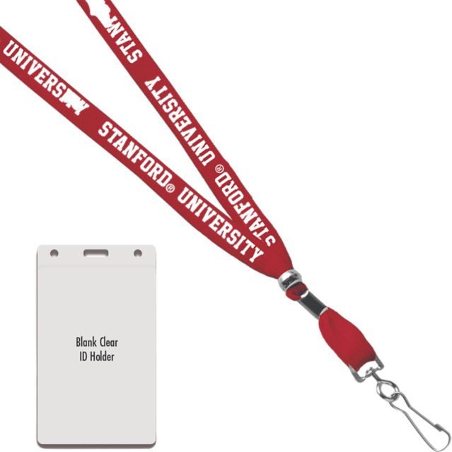 Stanford University Card Dispenser Lanyard