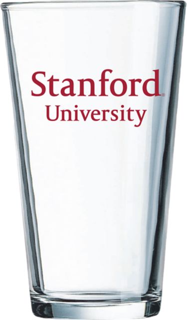 Stanford University 16 oz. Drinking Glass