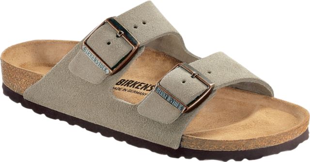 Stanford University Taupe Suede Sandals