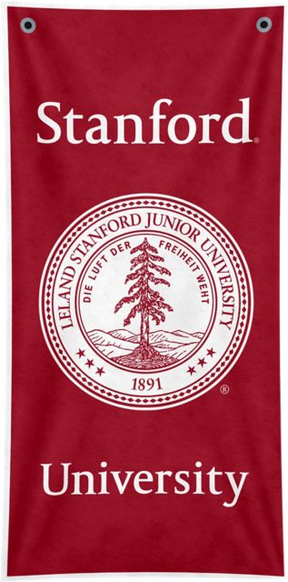 Champion Hoodie Men's S Red Stanford Cardinal University Logo Crest