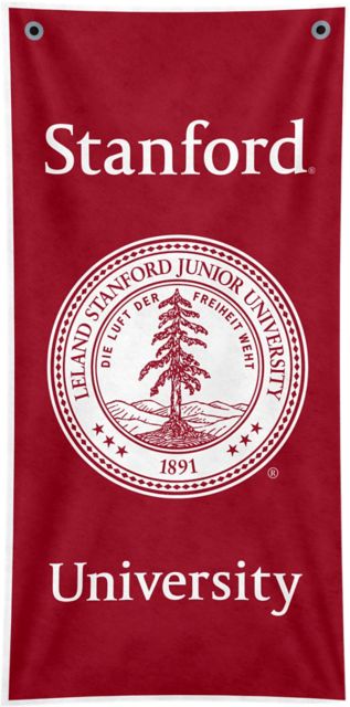 Stanford University 18 x 36 inch Banner