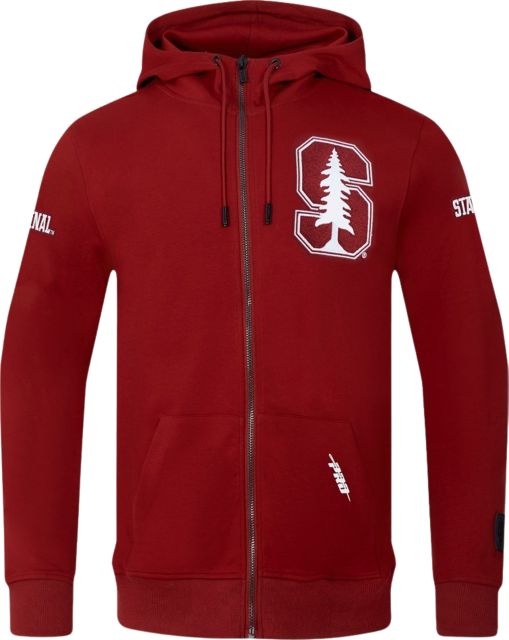 Stanford University Classic Full Zip Hooded Sweatshirt
