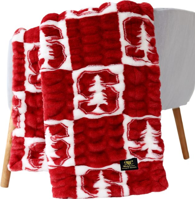 Stanford University 60'' x 72'' Hugs Monster Blanket