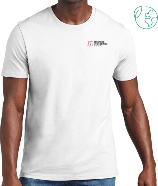 Stanford Allmade Organic Cotton Tee Stanford Engineering Centennial - ONLINE ONLY