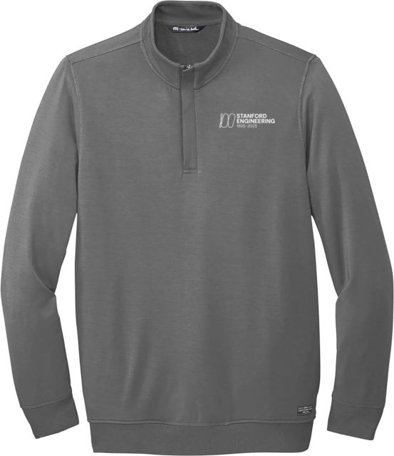 Stanford TravisMathew Newport 1/4 Zip Fleece Stanford Engineering Centennial - ONLINE ONLY