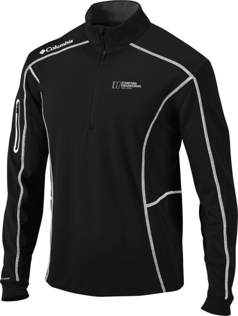Stanford Columbia Omni Wick Shotgun 1/4 Zip Stanford Engineering Centennial - ONLINE ONLY