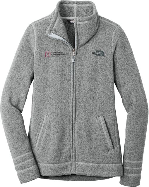 Stanford The North Face Womens Fleece Jacket Stanford Engineering Centennial - ONLINE ONLY