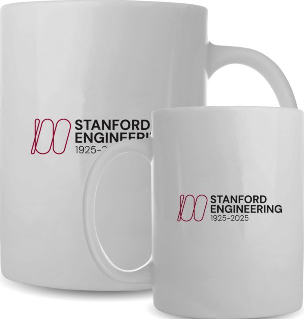 Stanford Full Color Mug 15oz Stanford Engineering Centennial - ONLINE ONLY