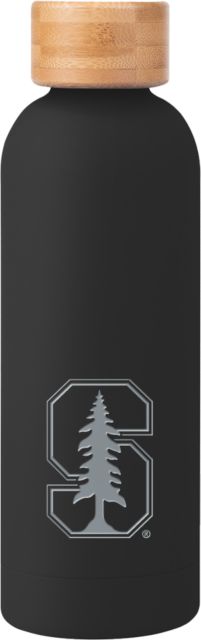 Stanford University Blair Stainless Steel Bottle w/ Bamboo Lid 17 oz