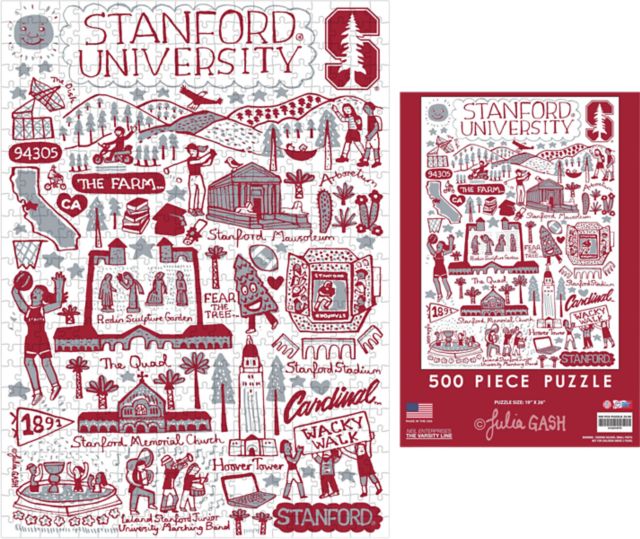 Stanford University Jullia Gash Puzzle