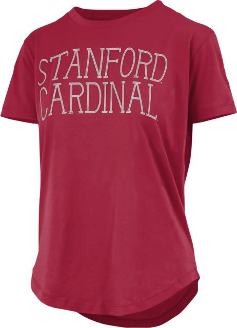 Stanford University Women's Cardinal Short Sleeve T-Shirt