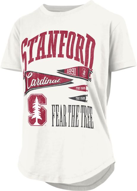 Stanford University Cardinal Women's Short Sleeve T-Shirt