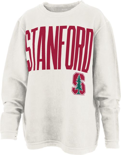 Stanford University Women's Oversized Crewneck Sweatshirt