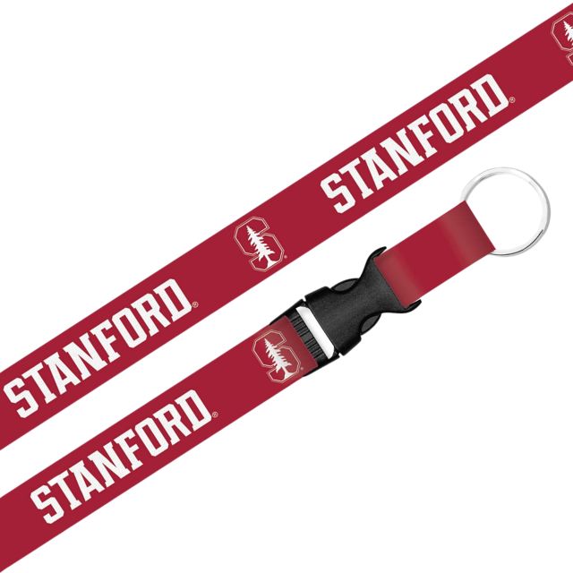 Stanford University Lanyard with Buckle