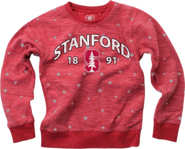 Stanford Red Hoodie – Vintage Fabrik