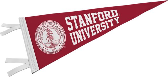 Stanford University 12'' x 30'' Pennant