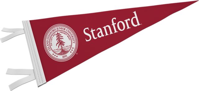 Stanford University 9'' x 24'' Pennant