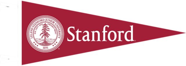 Sports Solution Stanford Cardinal Pennant Stickers Football Sports