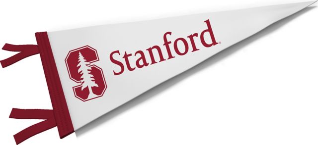 Stanford University 6'' x 15'' Pennant