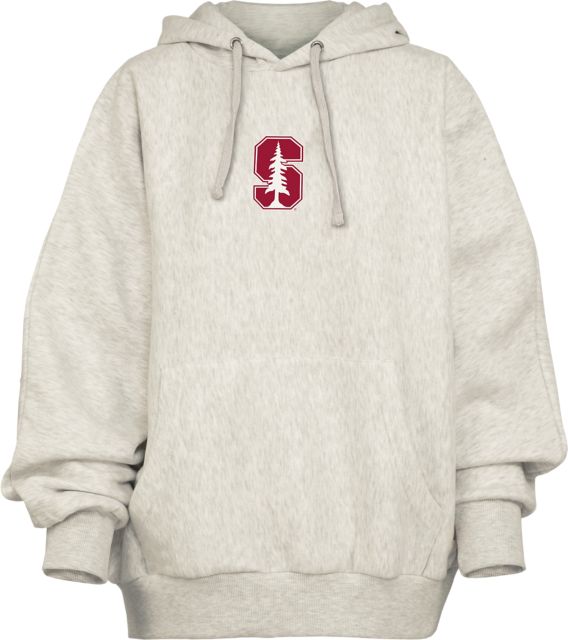 Stanford University Cardinal Women's Oversized Hooded Sweatshirt