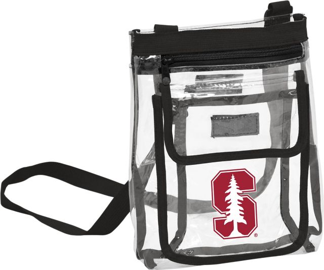 Stanford University Women's Clear Crossbody Bag