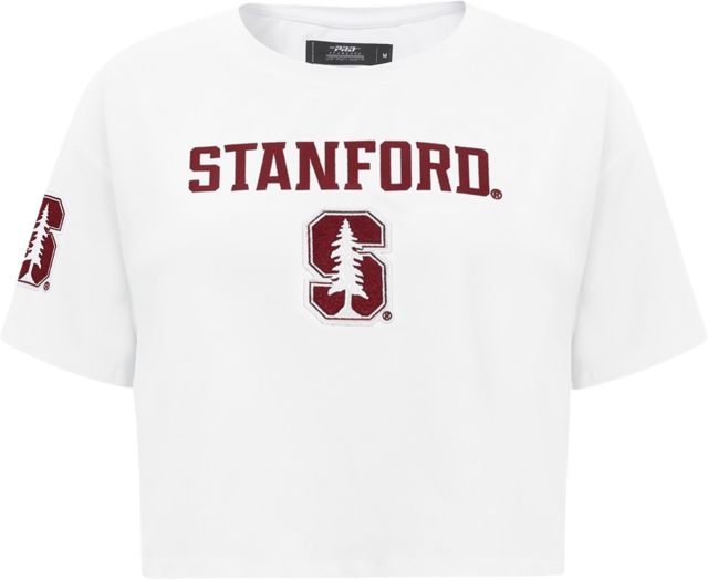 Stanford University Boxy Short Sleeve T-Shirt