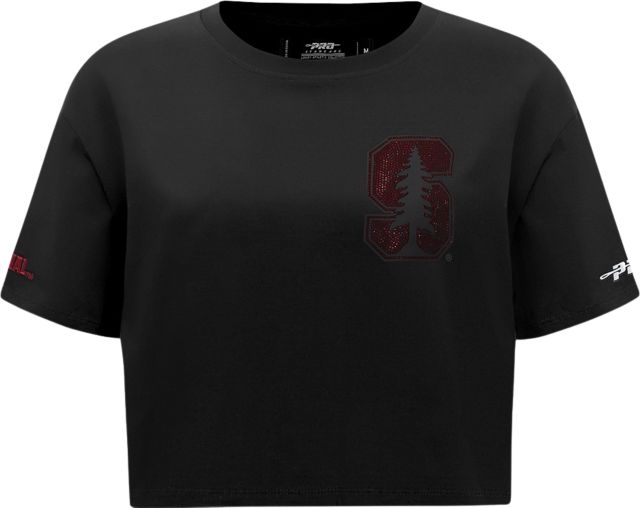 Stanford University Women's Jeweled Boxy Short Sleeve T-Shirt