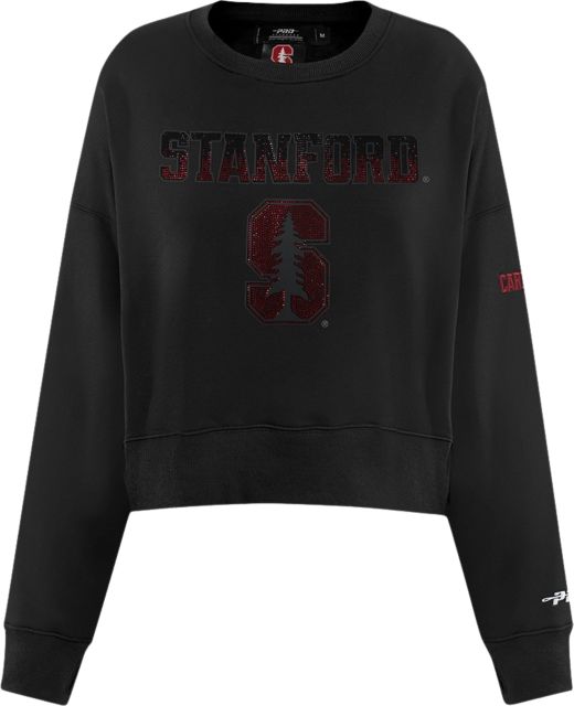 Stanford University Women's Jeweled Crewneck Sweatshirt