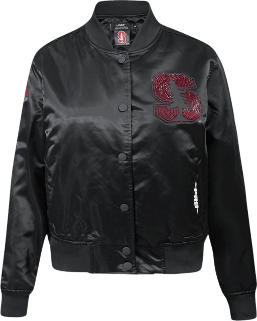 Stanford University Women's Jeweled Satin Jacket