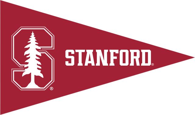Stanford University Cardinal Mini Magnet Pennant