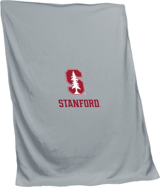 Stanford University 84"x54" Sweatshirt Blanket