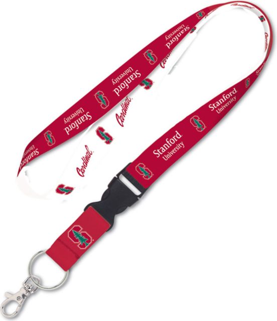 Stanford University 1" Buckle Lanyard