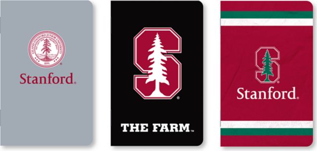 Stanford University Mini Notebook - 3 Pack