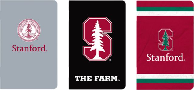 Stanford University 3 Pack Mini Notebook