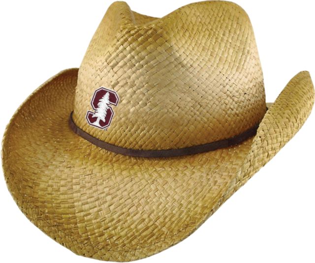 Stanford University Women's Wrangler Straw Hat