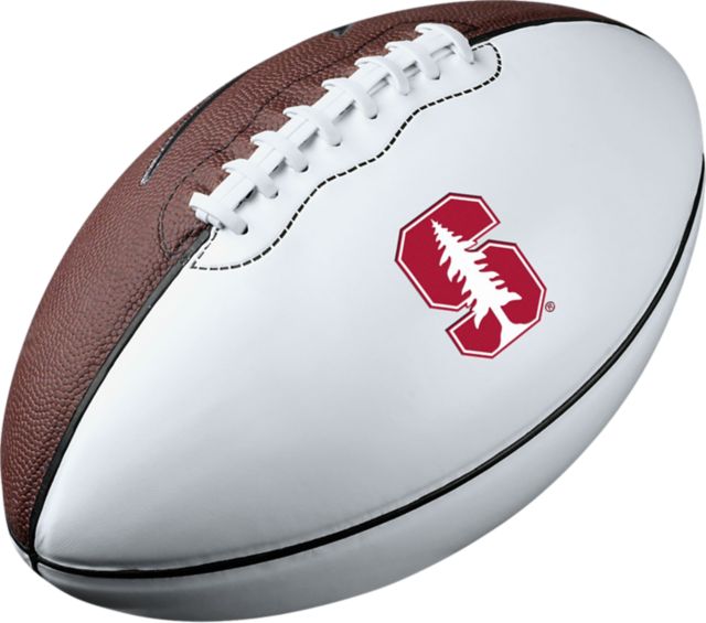 Stanford University Autograph Football