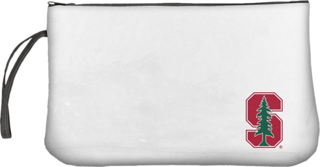 Stanford University Wristlet Clear Pouch