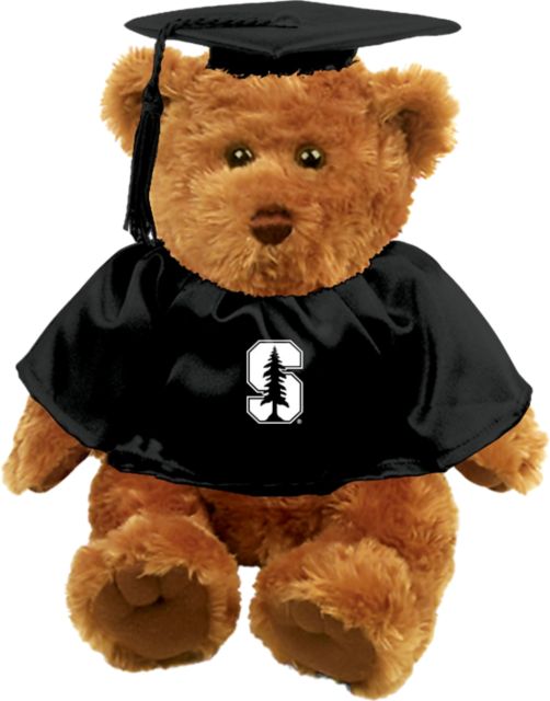 Stanford University Graduation Bear