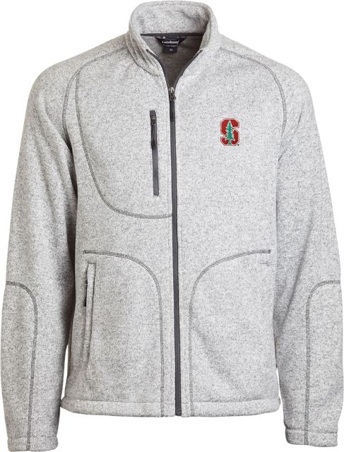 Stanford University Full Zip Knit Sweater: Stanford University