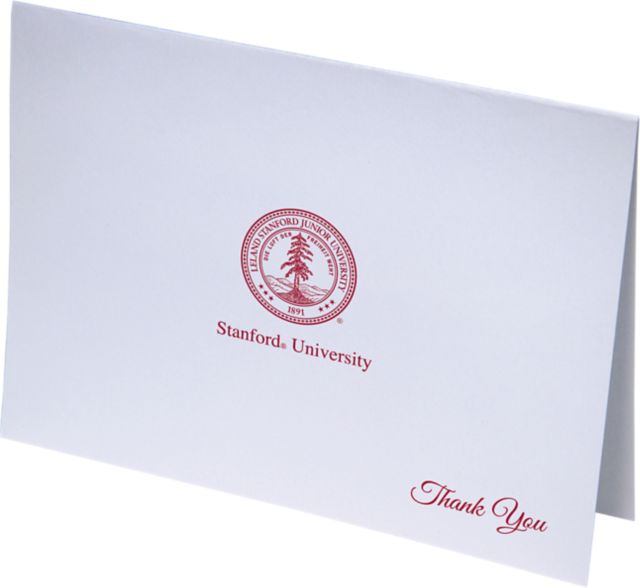 Stanford University Thank You Notecards 10-Pack