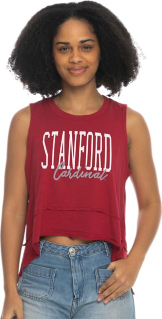 Stanford University Cardinal Women's Flowy Tank Top