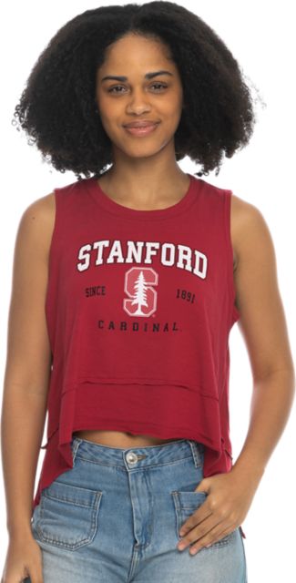 Stanford University Cardinal Women's Flowy Tank Top