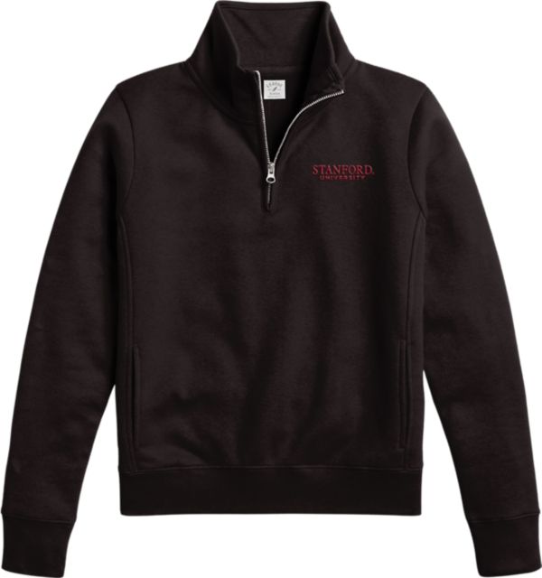 Stanford University quarter zip store black